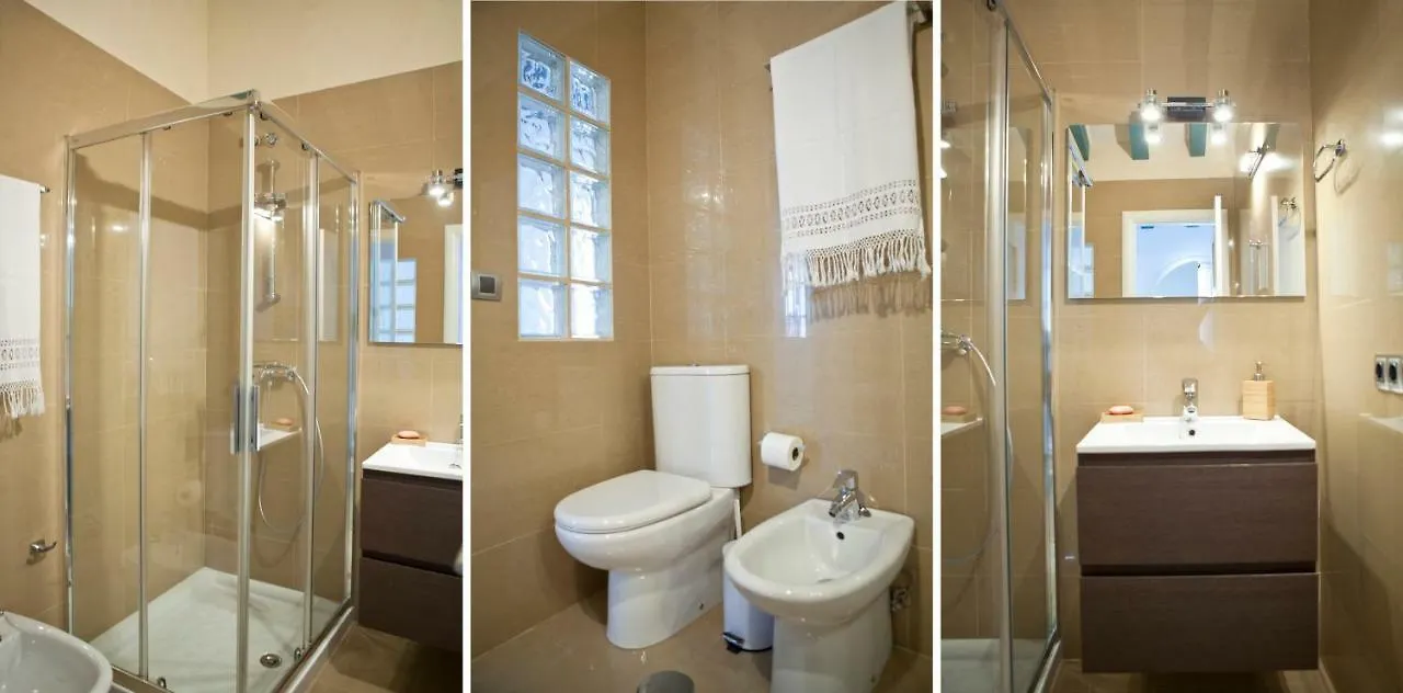 Appartement Casa Palacio, La Giralda Sevilla Spanje